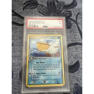 - Pelipper 21/107 HOLO EX Deoxys Pokemon Card PSA 1